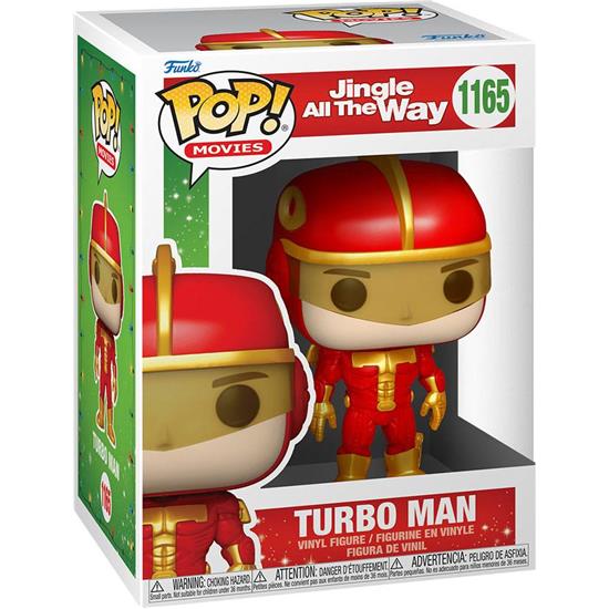 Jingle all the Way: Turbo Man POP! Movies Vinyl Figur (#1165)