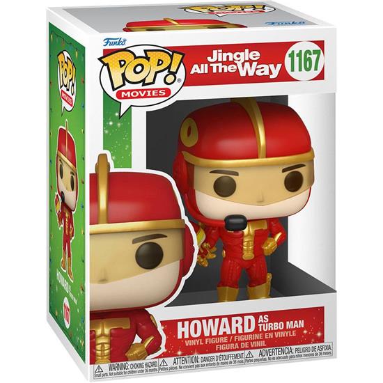 Jingle all the Way: Howard as Turbo Man POP! Movies Vinyl Figur (#1167)