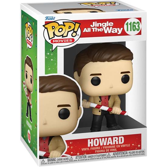 Jingle all the Way: Howard POP! Movies Vinyl Figur (#1163)