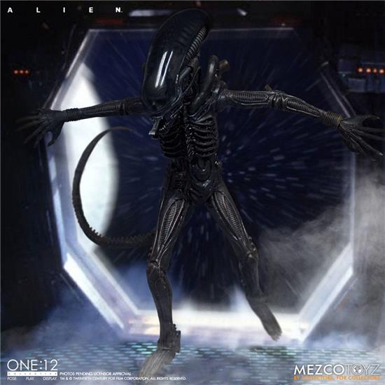 Alien: Alien Action Figure 1/12 18 cm