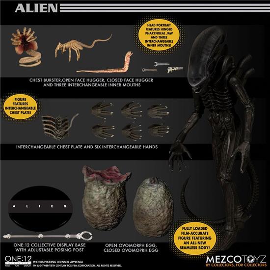Alien: Alien Action Figure 1/12 18 cm