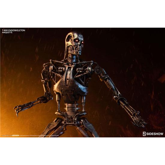 Terminator: T-800 Endoskeleton 1/4 Statue 52 cm