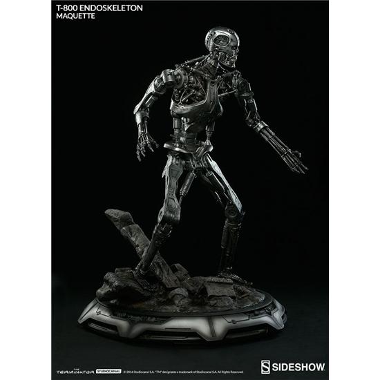 Terminator: T-800 Endoskeleton 1/4 Statue 52 cm
