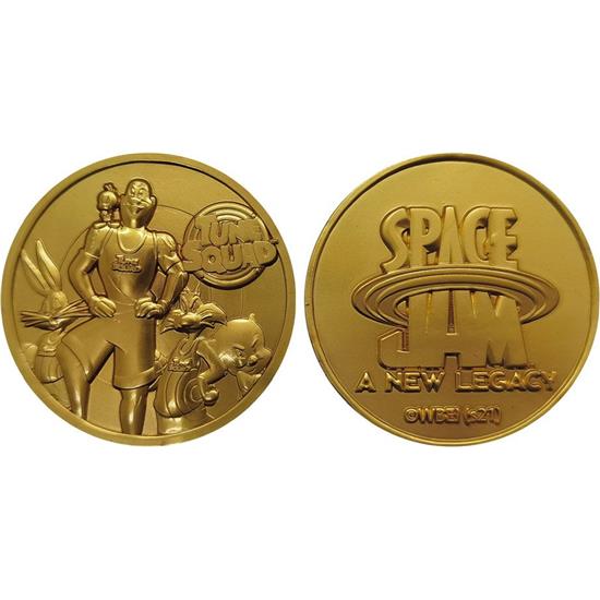 Space Jam: Space Jam 2 Collectable Coin Limited Edition