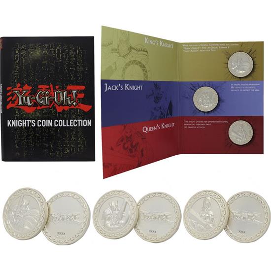 Yu-Gi-Oh: Knights Coin Collection 3-Pack