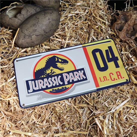 Jurassic Park & World: Dennis Nedry License Plate Replica 1/1