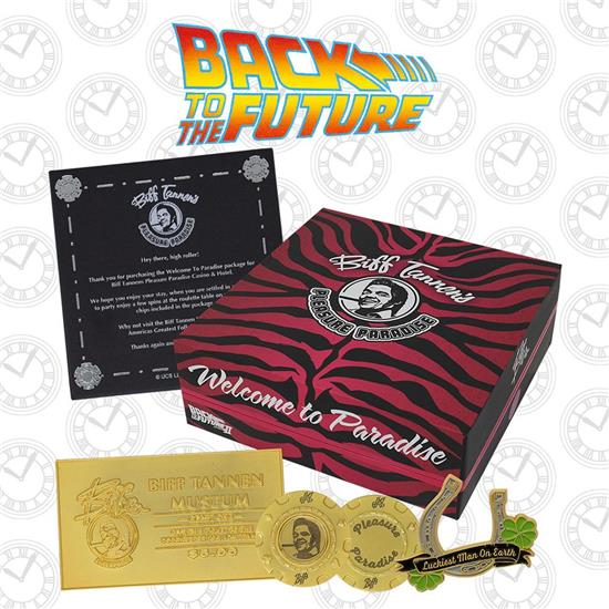 Back To The Future: Biff Tannen Replicas Premium Box