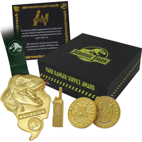 Jurassic Park & World: Park Ranger Division Replicas Premium Box