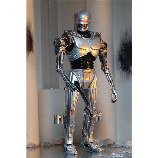 Robocop: EndoCop og Terminator Dog Ultimate Action Figur Sæt
