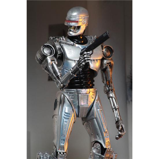 Robocop: EndoCop og Terminator Dog Ultimate Action Figur Sæt