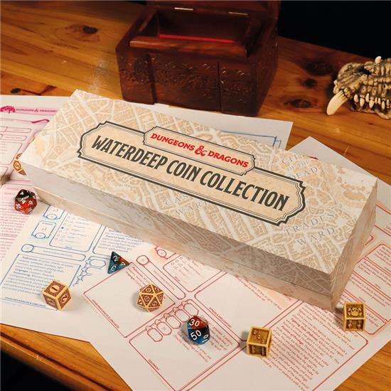 Dungeons & Dragons: Waterdeep Coin Collection 6-Pack