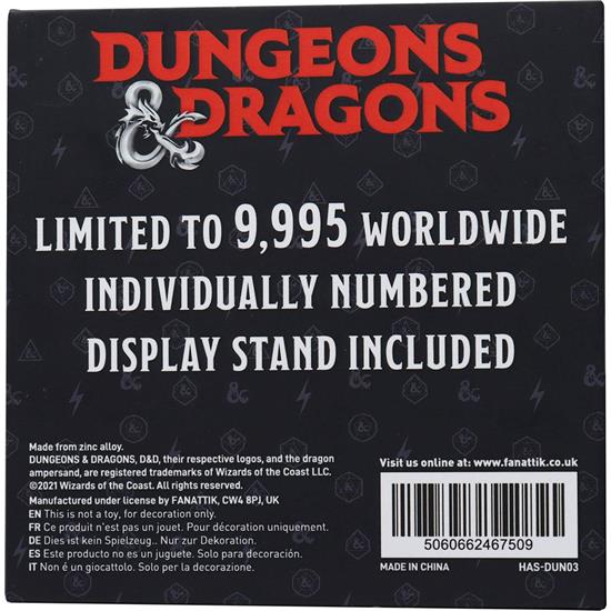 Dungeons & Dragons: D&D Ampersand Medallion Limited Edition