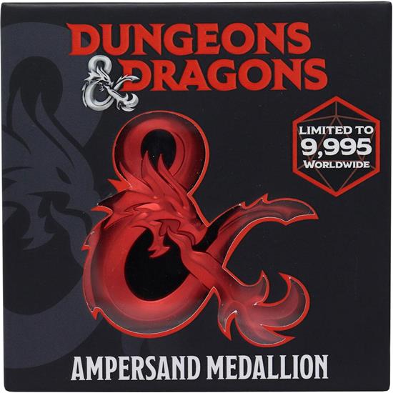 Dungeons & Dragons: D&D Ampersand Medallion Limited Edition