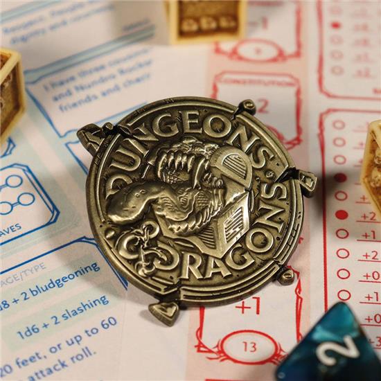 Dungeons & Dragons: D&D Pin Badge Limited Edition