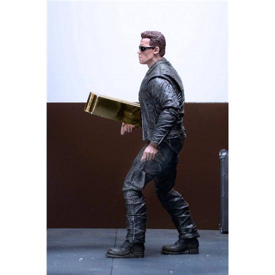 Terminator: Terminator 2 Action Figur 25th Anniversary T-800 (3D Release) 18 cm