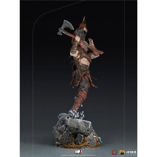 God Of War: Kratos & Atreus BDS Art Scale Statue 1/10 34 cm