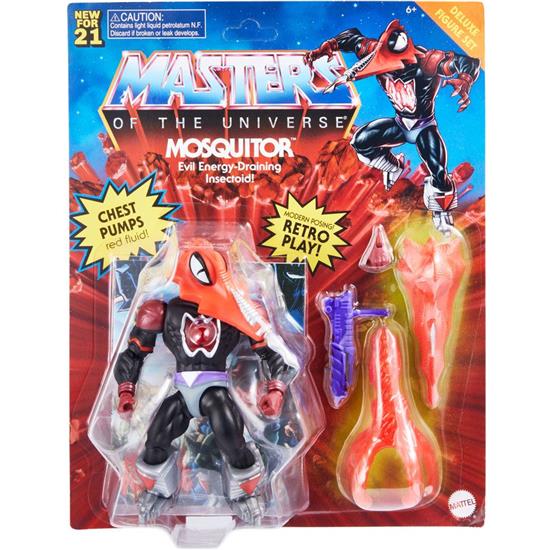 Masters of the Universe (MOTU): Mosquitor Deluxe Action Figure 14 cm