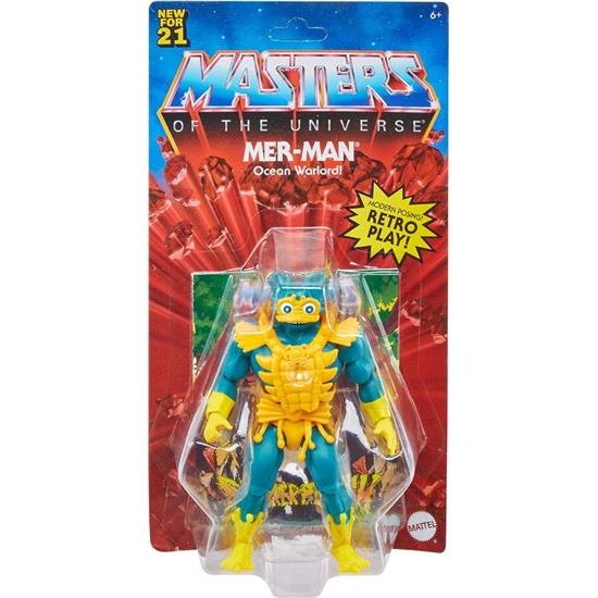 Masters of the Universe (MOTU): Lords of Power Mer-Man Origins Action Figure 14 cm