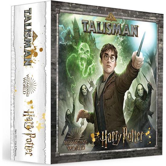 Harry Potter: Talisman - Harry Potter Edition Brætspil *English Version*