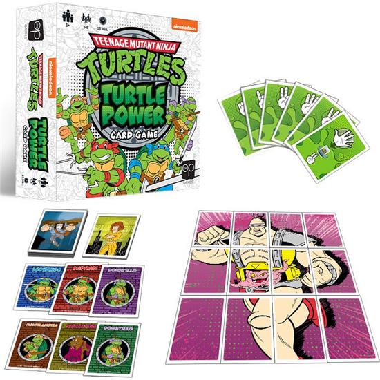 Ninja Turtles: Turtle Power kortspil *English Version*