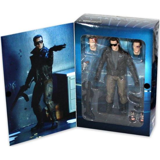 Terminator: T-800 Ultimate Police Station Action Figur