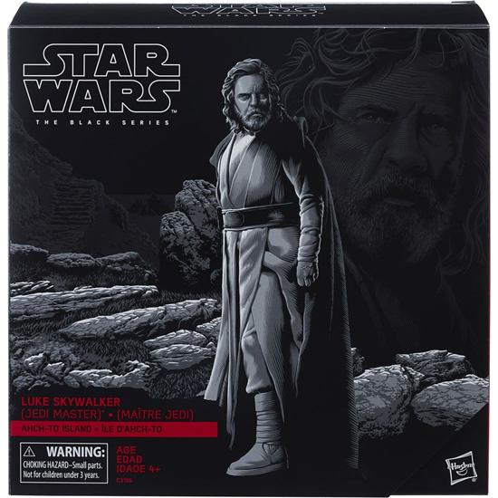 Star Wars: Luke Skywalker Ahch-To Island Black Series Action Figur