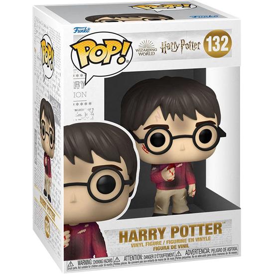 Harry Potter: Harry w/The Stone POP! Movies Vinyl Figur (#132)