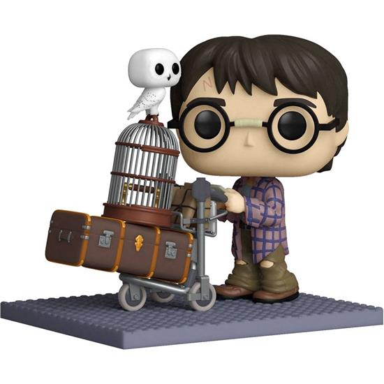 Harry Potter: Harry Pushing Trolley POP! Deluxe Vinyl Figur (#135)