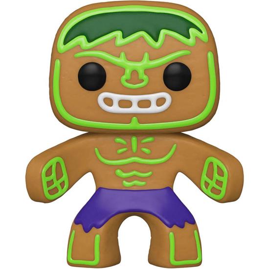 Marvel: Gingerbread Hulk POP! Holiday Vinyl Figur (#935)