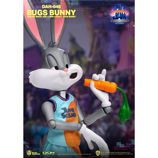 Space Jam: Bugs Bunny Dynamic 8ction Heroes Action Figure 1/9 16 cm