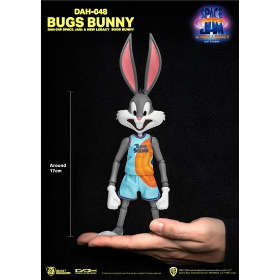 Space Jam: Bugs Bunny Dynamic 8ction Heroes Action Figure 1/9 16 cm