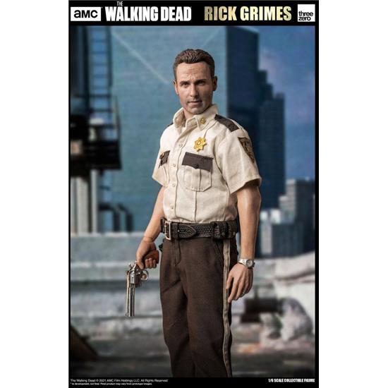 Walking Dead: Rick Grimes (Season 1) Action Figure 1/6 30 cm