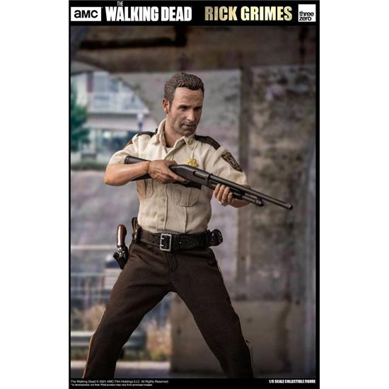 Walking Dead: Rick Grimes (Season 1) Action Figure 1/6 30 cm