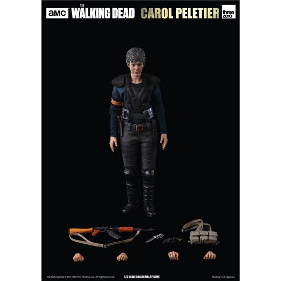 Walking Dead: Carol Peletier Dead Action Figure 1/6 28 cm