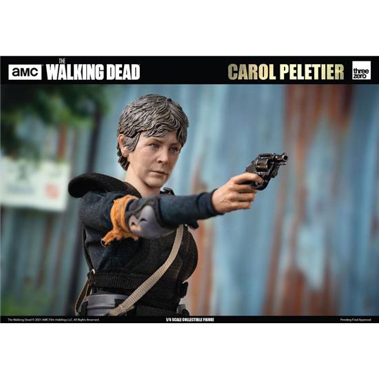 Walking Dead: Carol Peletier Dead Action Figure 1/6 28 cm