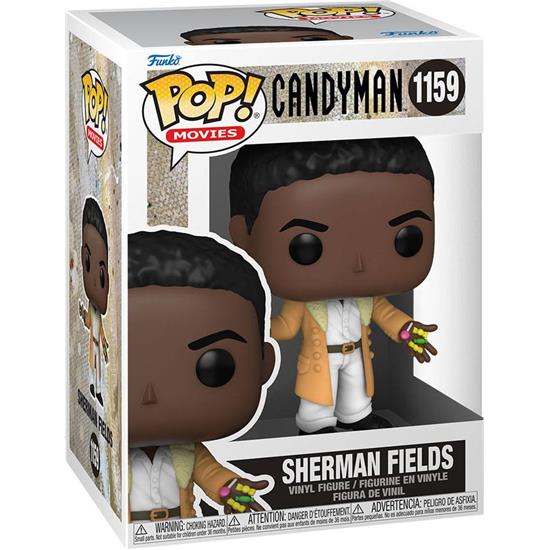 Candyman: Sherman Fields POP! Movies Vinyl Figur (#1159)