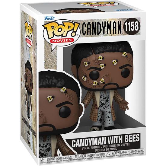 Candyman: Candyman w/Bees POP! Movies Vinyl Figur (#1158)