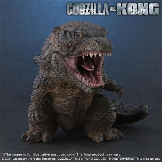 Godzilla: Godzilla (2021) Defo-Real Series Statue 13 cm