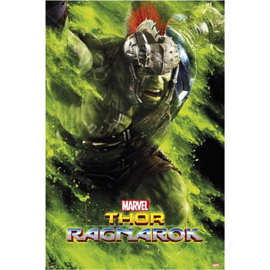 Thor: Hulk Ragnarok Plakat
