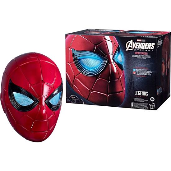 Spider-Man: Iron Spider Electronic Helmet Marvel Legends Series