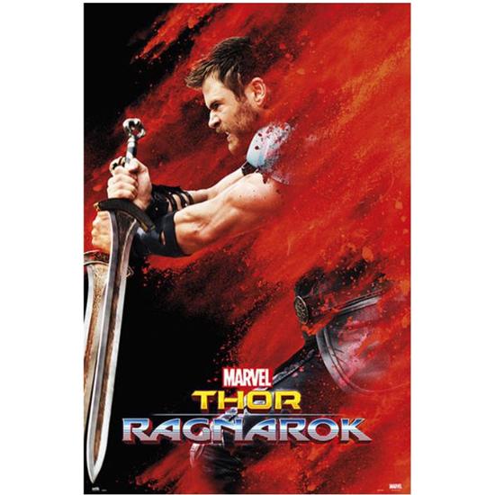 Thor: Thor Ragnarok Swords Plakat