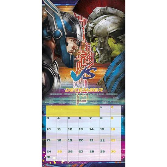 Thor: Thor Ragnarok 2018 Kalender