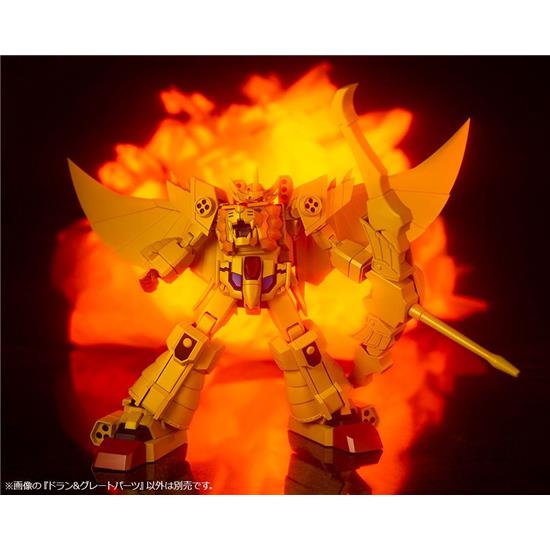 Manga & Anime: The Brave of Gold Goldran: Dran & Great Parts Plastic Model Kit 12 cm