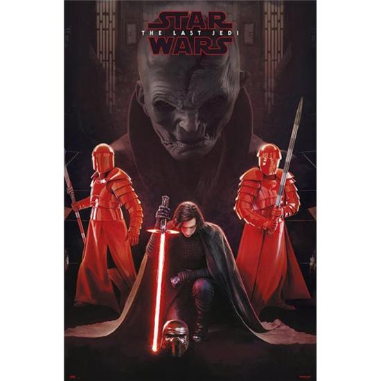 Star Wars: Snoke Leader Plakat