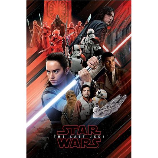 Star Wars: Red Montage Plakat