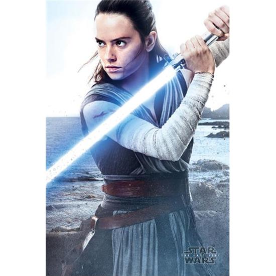 Star Wars: Rey Plakat