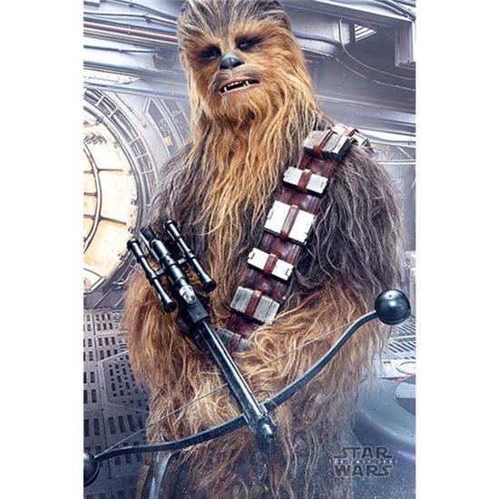 Star Wars: Chewbacca Plakat