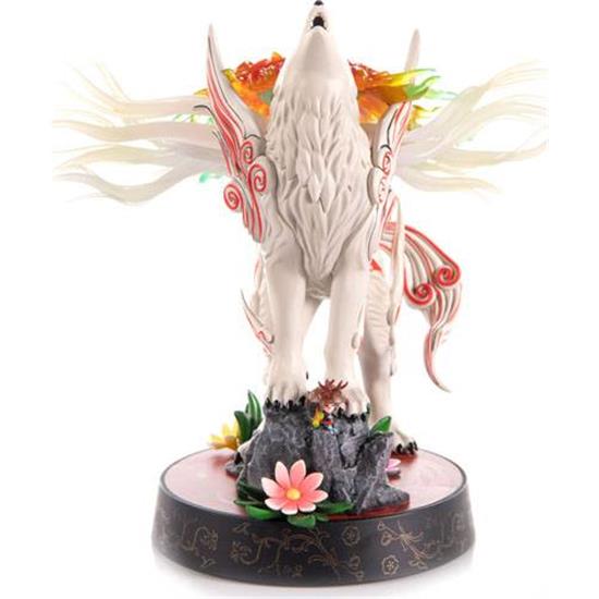 Okami: Shiranui (Celestial Howl) Statue 23 cm
