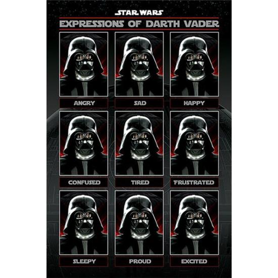 Star Wars: Expressions of Darth Vader