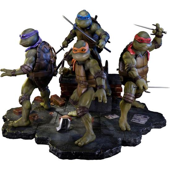 Ninja Turtles: Teenage Mutant Ninja Turtles 1990 Exclusive Statuer